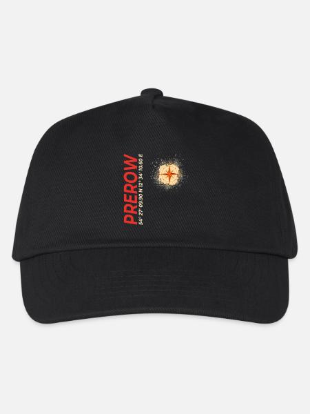 Prerow - Kinder Basecap - Schwarz