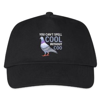 Pigeon Race Pigeon Pigeons - Kids’ Baseball Cap - black - Front