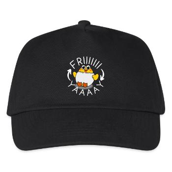 Friday - Kids’ Baseball Cap - black - Front