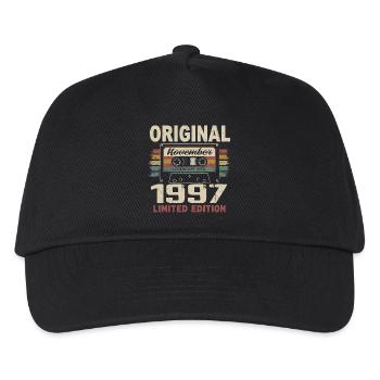 November 1997 Gift November 1997 - Kids’ Baseball Cap - black - Front