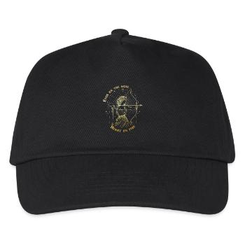 Schütze Sternzeichen Bogenschütze Sternzeichen Geschenk - Kinder Basecap - Schwarz - Vorne