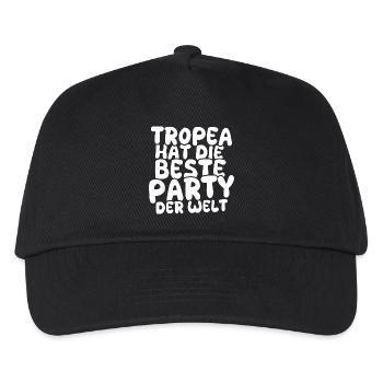 Tropea as a holiday destination - Kids’ Baseball Cap - black - Front