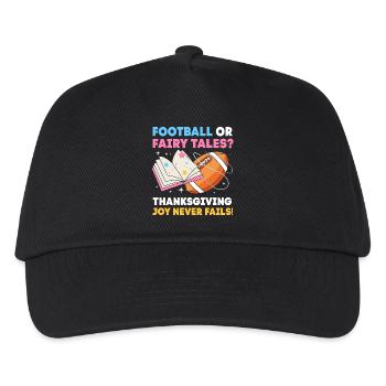 Thanksgiving Gender Reveal Future Maman - Casquette de baseball Enfant - noir - Devant