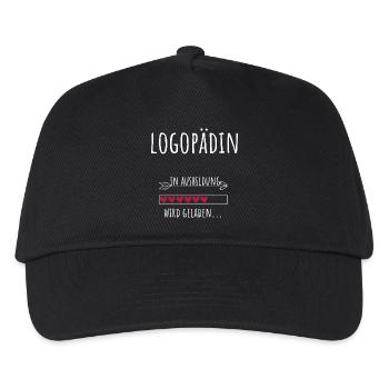 Orthophonie Etudes Formation Profession Orthophoniste - Casquette de baseball Enfant - noir - Devant