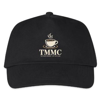 TMMC Too Much Woman My Cup Club Coffee - Kids’ Baseball Cap - black - Front