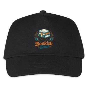 Bookish Soul - Kids’ Baseball Cap - black - Front