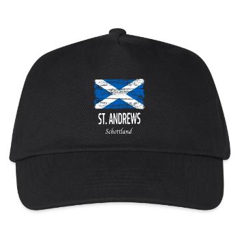St. Andrews - Casquette de baseball Enfant - noir - Devant