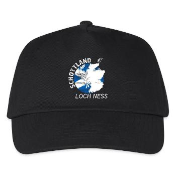 Loch Ness - Kids’ Baseball Cap - black - Front
