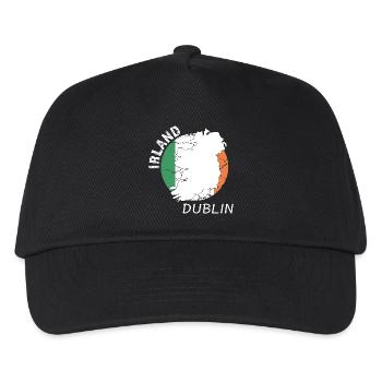 Dublin - Casquette de baseball Enfant - noir - Devant