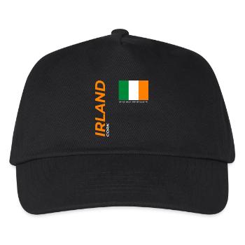 Cork - Kids’ Baseball Cap - black - Front