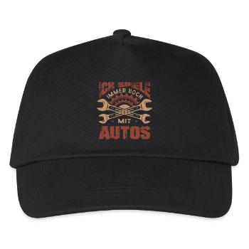Mechanic Gift Car Mechanic Car Mechanic Sayings - Kids’ Baseball Cap - black - Front