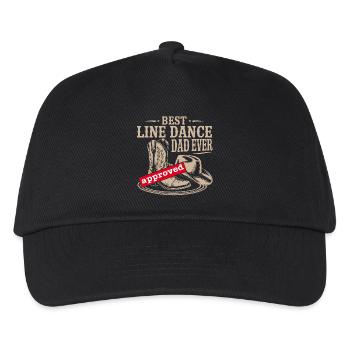 Best Line Dance Dad - Kids’ Baseball Cap - black - Front