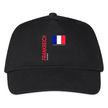Tours - Kids’ Baseball Cap - black - Front