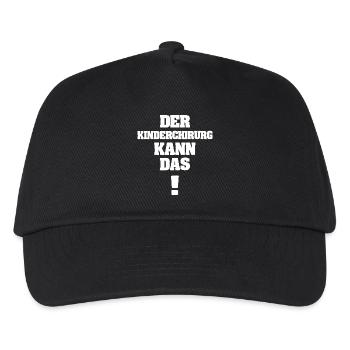 Pediatric Surgeon - Kids’ Baseball Cap - black - Front