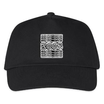 2004 - Kinder Basecap - Schwarz - Vorne