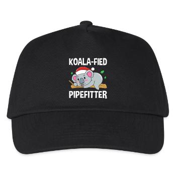 Schlosser Rohr Industrie - Kinder Basecap - Schwarz - Vorne