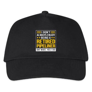 Installateur Installateur Serrurier - Casquette de baseball Enfant - noir - Devant