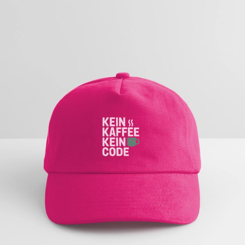 No Coffee No Code Programmer Computer Scientist Kids’ Baseball Cap