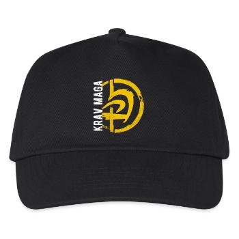 Arène d’autodéfense Kravmaga Krav GYM - Casquette de baseball Enfant - noir - Devant