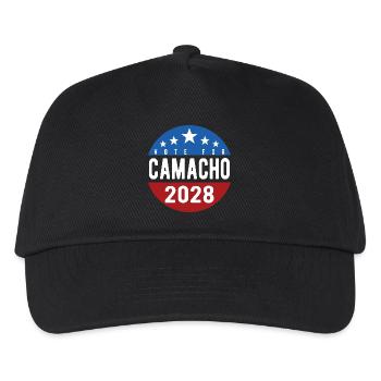 Vote Camacho 2028 Funny Parody Funny - Kids’ Baseball Cap - black - Front