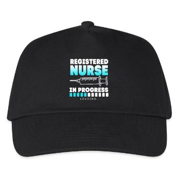 Nurse Hospital Nursing Gift - Kids’ Baseball Cap - black - Front