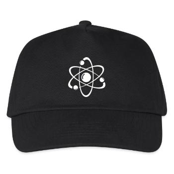 Art en ligne de maquettes atomiques - Casquette de baseball Enfant - noir - Devant
