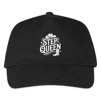 Look western de la danse en ligne Step Queen - Casquette de baseball Enfant - noir - Devant
