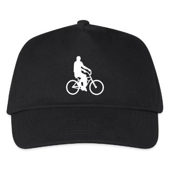 Bicycle - Kids’ Baseball Cap - black - Front