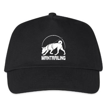 Basenji Mantrailing Dog Sports Dogs Wilsigns - Kids’ Baseball Cap - black - Front