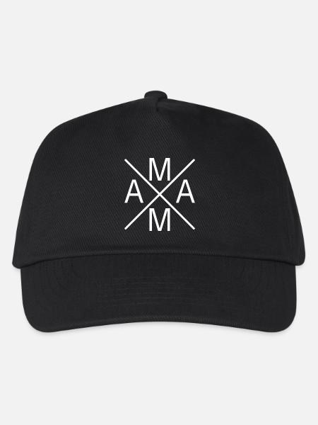 Mama Mama Mama Mama Mama - Kinder Basecap - Schwarz