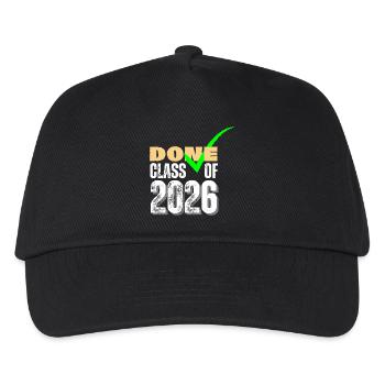 Coche de fin d’études de la promotion 2026 terminée - Casquette de baseball Enfant - noir - Devant