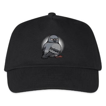 Pigeon pigeons pigeon fancier pigeon fancier - Kids’ Baseball Cap - black - Front