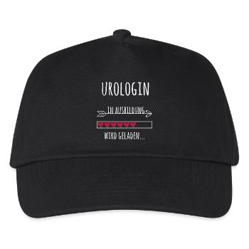 Urologin Ausbildung Medizinstudium Ärztin Medizin  - Kinder Basecap - Schwarz - Vorne