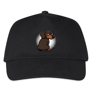 Dachshund Owner Dachshund Owner Dachshund Owner Dachshund Lover - Kids’ Baseball Cap - black - Front