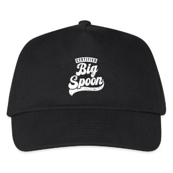 Certifié Big Spoon - Casquette de baseball Enfant - noir - Devant