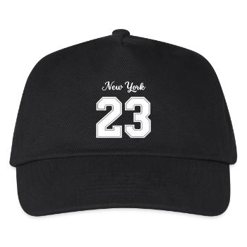 New York 23 - Casquette de baseball Enfant - noir - Devant