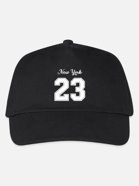 New York 23 - Kids’ Baseball Cap - black