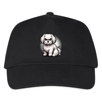 Malteser Maltese Owner Maltese Lovers - Kids’ Baseball Cap - black - Front