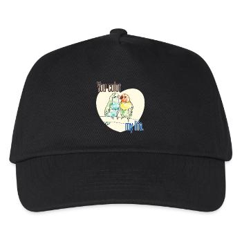 Rosehead - Kids’ Baseball Cap - black - Front