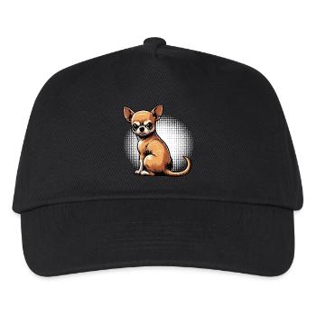 Chihuahua Chihuahua Propriétaire Chihuahuafan Chi Chis - Casquette de baseball Enfant - noir - Devant