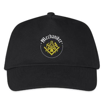 Mechanic Guild Signs - Kids’ Baseball Cap - black - Front