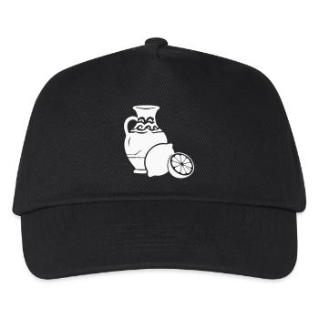 Citrus Vase Still Life Pottery - Kids’ Baseball Cap - black - Front