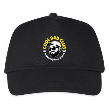 Cool Dad Club Dad Gift Father's Day Family - Kids’ Baseball Cap - black - Front