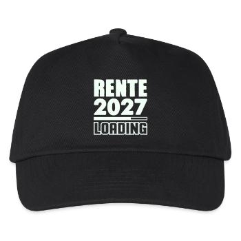 Pension 2027 Loading - Kids’ Baseball Cap - black - Front