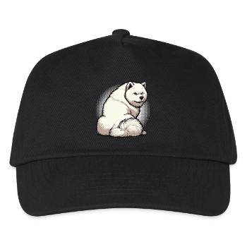Samoyed Samoyed Owner Samoyed Lovers - Kids’ Baseball Cap - black - Front