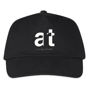 art- Is a State of Mind - Kids’ Baseball Cap - black - Front