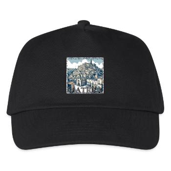 Matera: Grunge Charm of the Rock City - Kids’ Baseball Cap - black - Front
