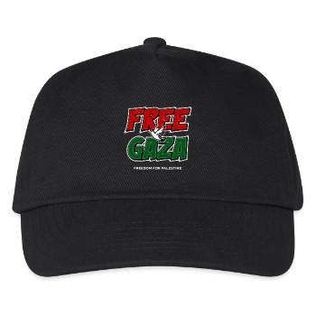 Libérez Gaza - Casquette de baseball Enfant - noir - Devant