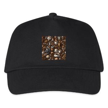 Coffeetopia byThe Coffee Bean - Kids’ Baseball Cap - black - Front