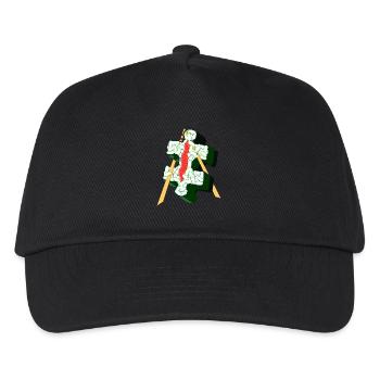 SUSHI PIECE - Kids’ Baseball Cap - black - Front